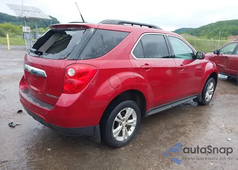 2013 Chevrolet Equinox 1Lt from USA, damaged, VIN 2GNFLEEK8D6135417
